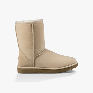 Ugg Classic Short II Klassiska Stövlar Dam Bruna (304629DVG)